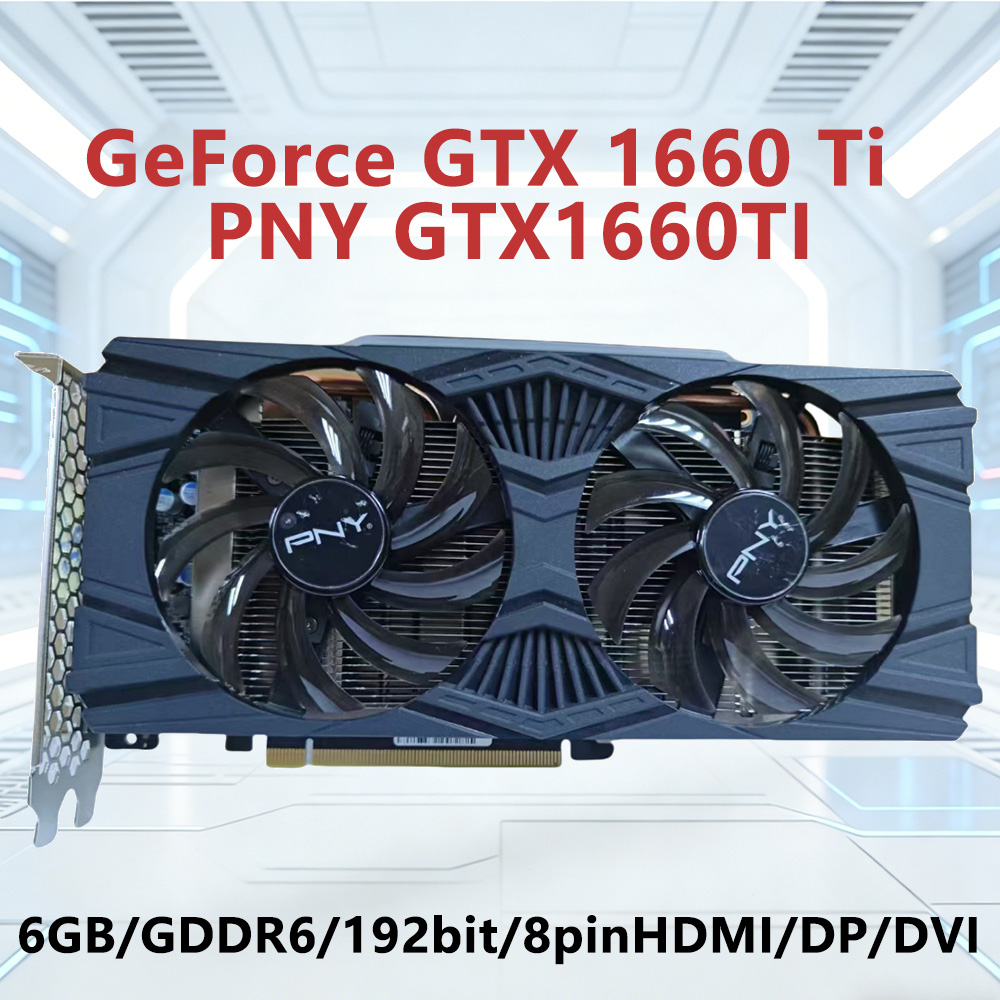 Rtx 3070 8Gb Graphics Card - Игровая видеокарта PNY GeForce GTX 1660