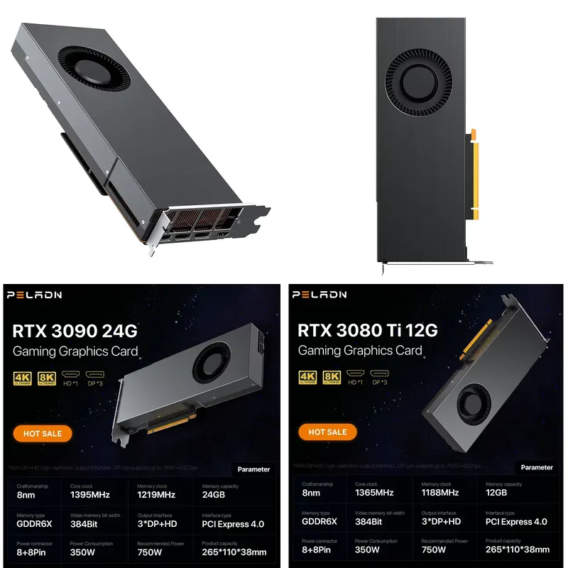 Rtx 3090 24Gb Graphics Card - Горячая распродажа: низкая цена на графический