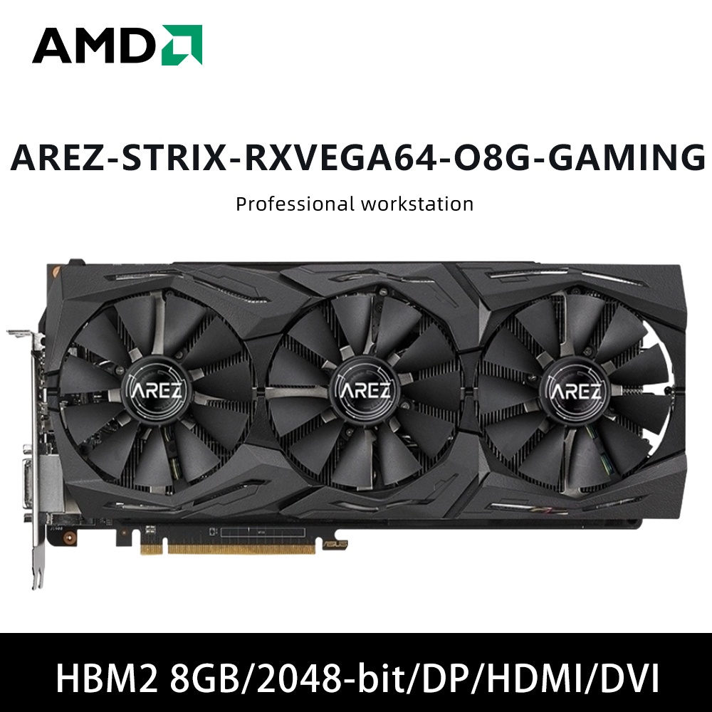 Rtx 3070 8Gb Graphics Card - Видеокарта ASUS AREZ STRIX RXVEGA64 O8G