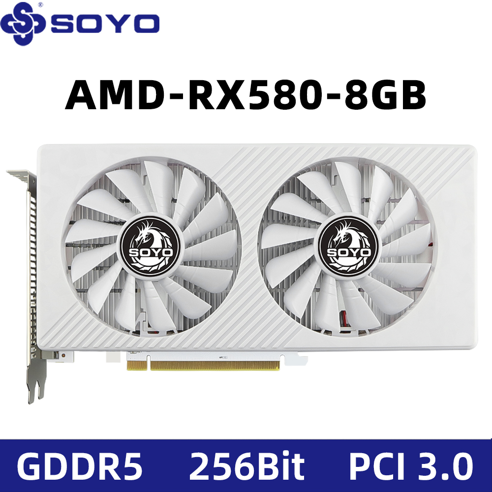 Rtx 3070 8Gb Graphics Card - Видеокарта SOYO, новая память AMD Radeon