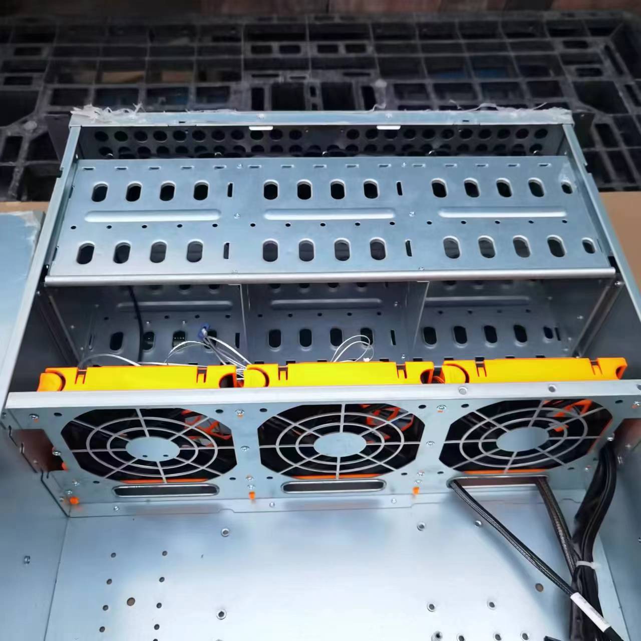 Промышленный серверный корпус  – обзор и цена 8 Gpu 4U Server Chassis