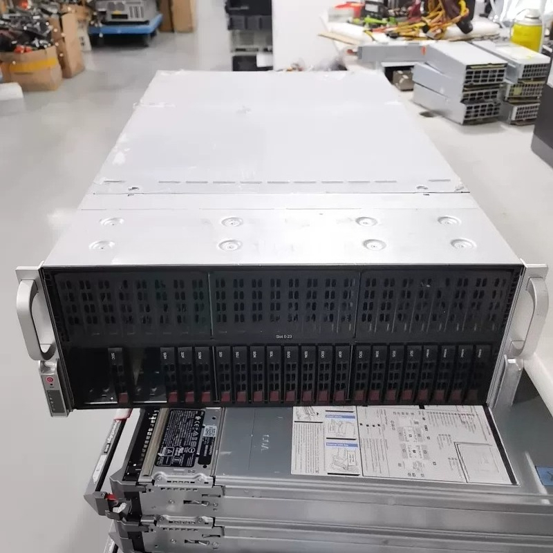 Серверный корпус 4U, поддержка – обзор и цена 8 Gpu 4U Server Chassis