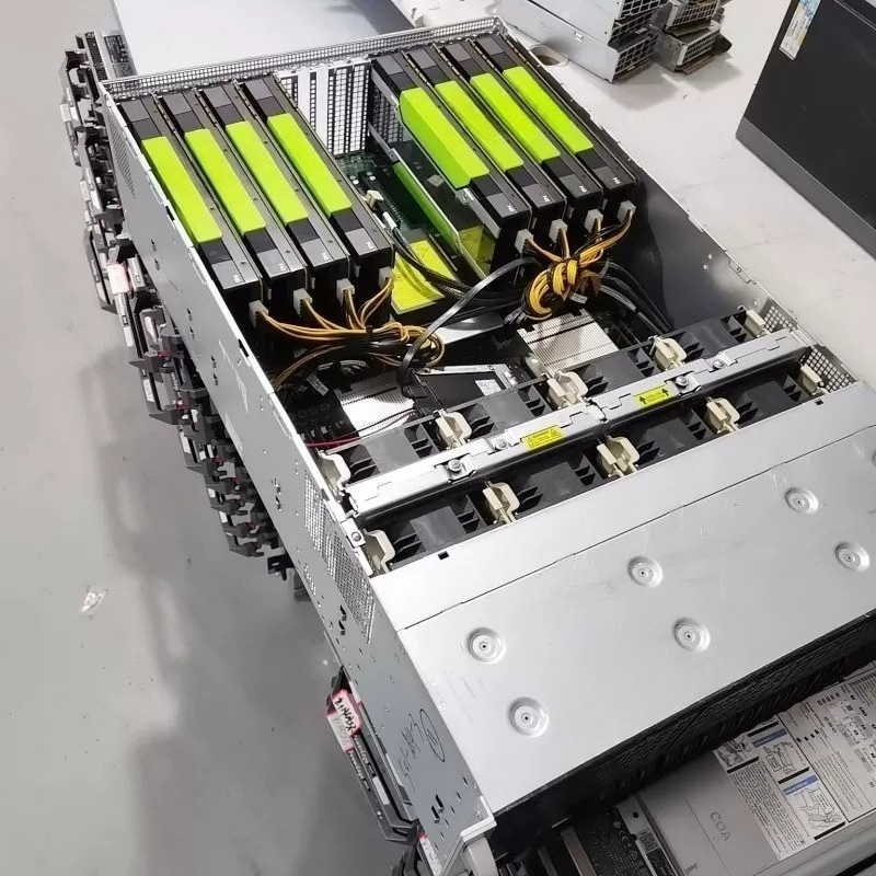 Серверный корпус 4U, поддержка – обзор и цена 8 Gpu 4U Server Chassis