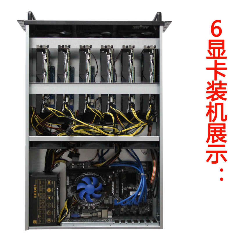 Корпус для мультиграфической к – обзор и цена 8 Gpu 4U Server Chassis