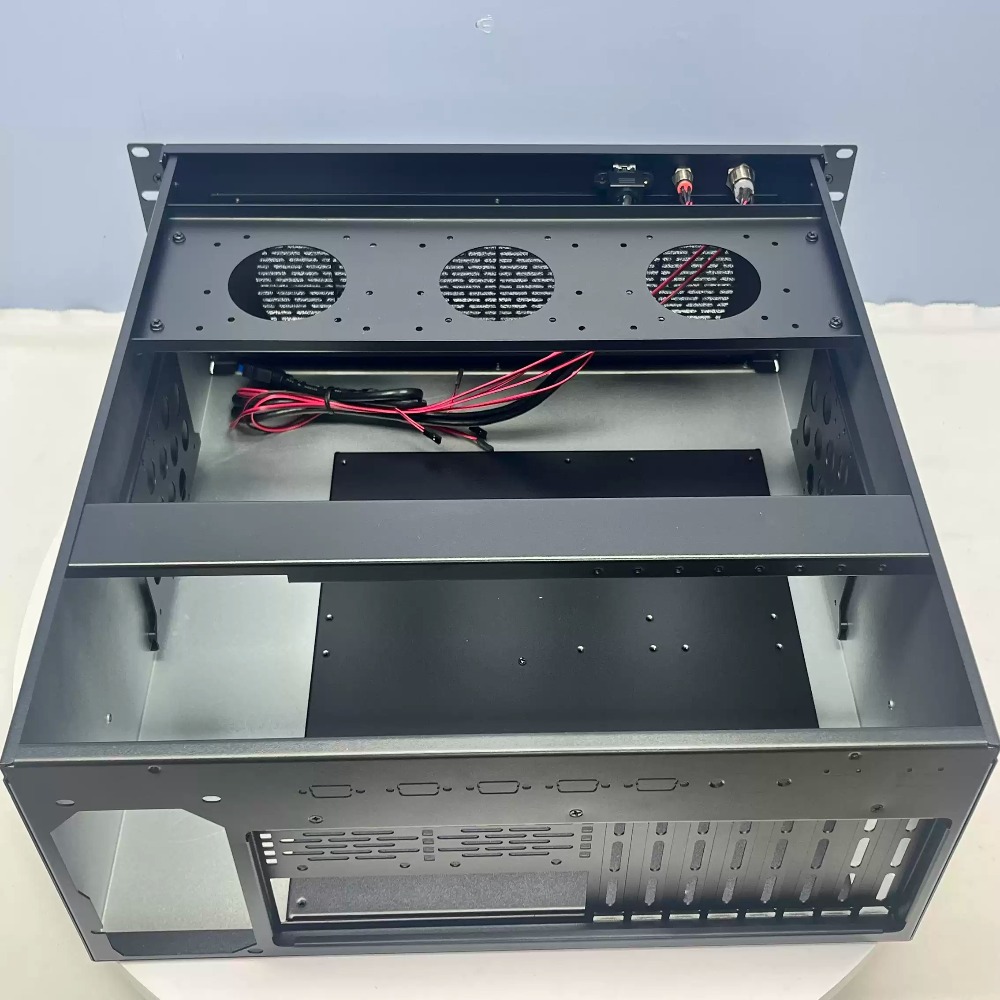 Корпус для сервера 4U, материн – обзор и цена 8 Gpu 4U Server Chassis