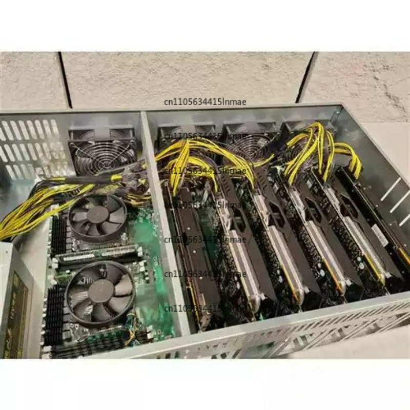 Компьютерный корпус для 4U мул – обзор и цена 8 Gpu 4U Server Chassis