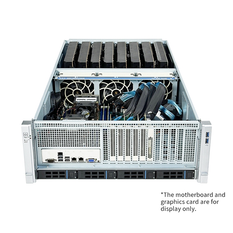 Популярный серверный корпус на – обзор и цена 8 Gpu 4U Server Chassis