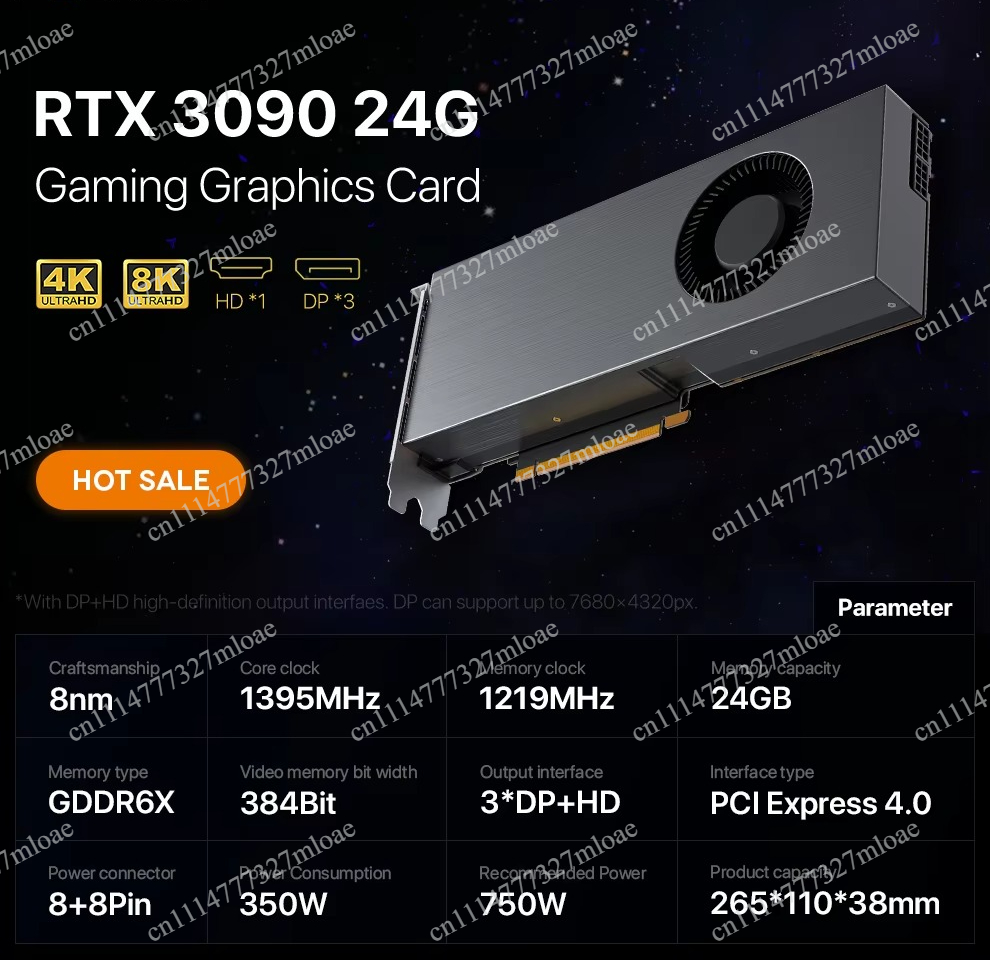 Видеокарта RTX 3090 DDR6X, RTX – обзор и цена Rtx 3090 24Gb Graphics Card
