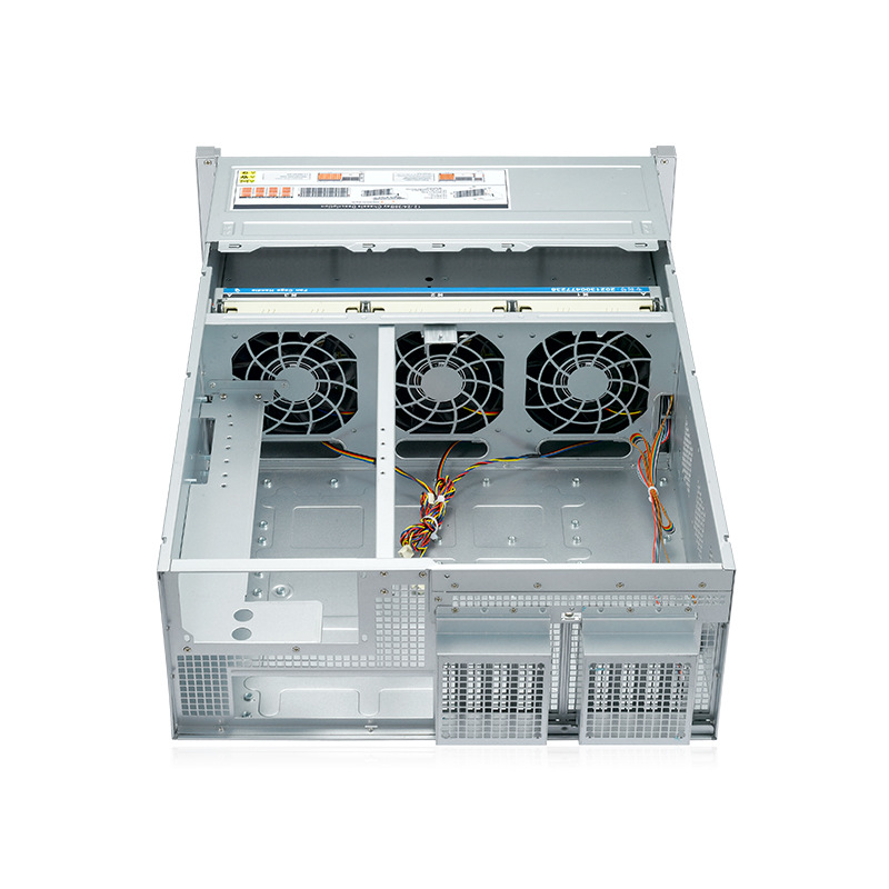 8-дисковый 4U стоечный сервер  – обзор и цена 8 Gpu 4U Server Chassis