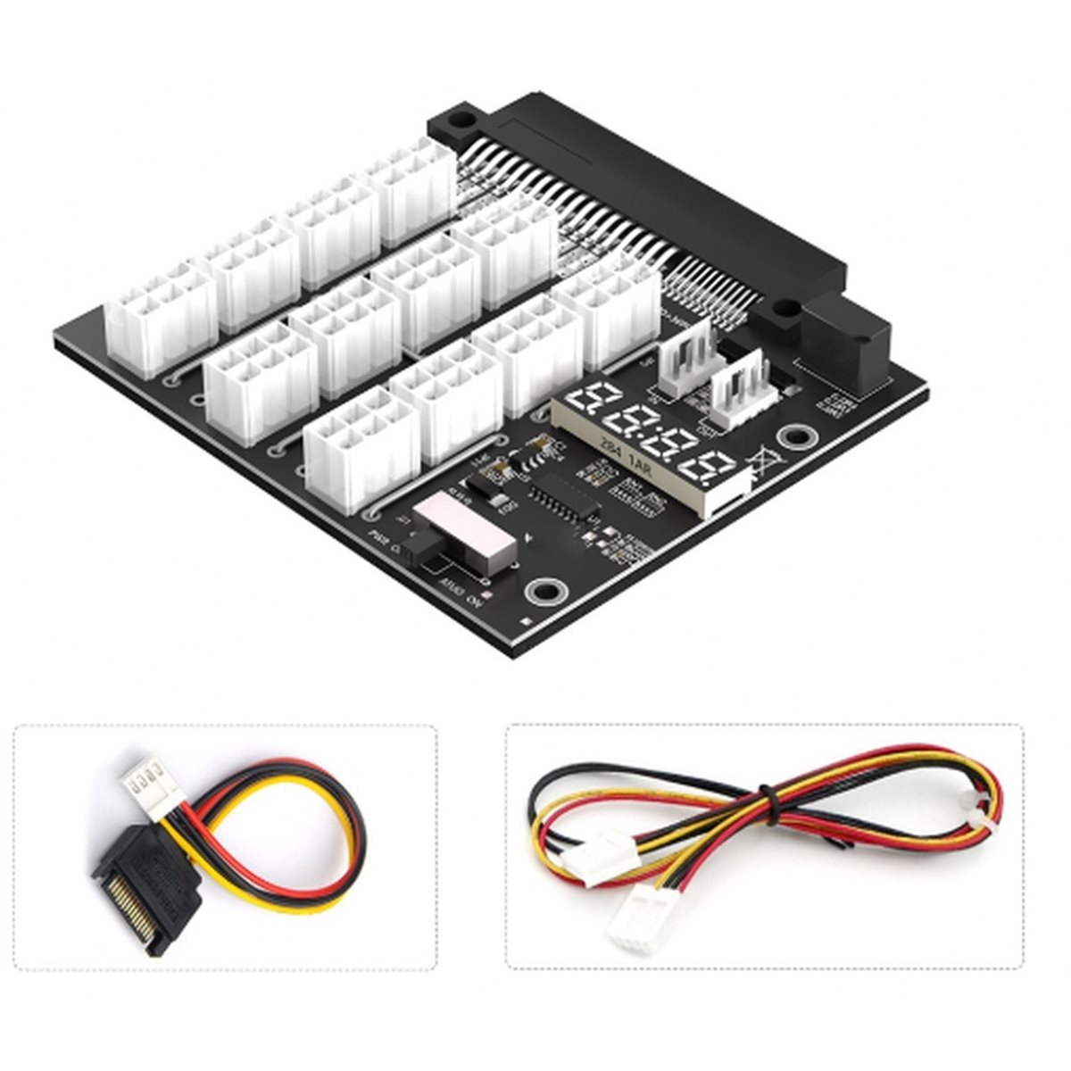НОВАЯ ПЛАТА-РАСПРЕДЕЛИТЕЛЬ (BR – обзор и цена 2400W Server Psu Breakout Board