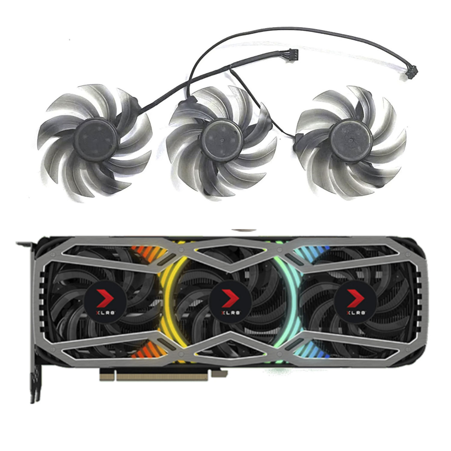 Вентиляторы охлаждения 82 мм F – обзор и цена Rtx 3090 24Gb Graphics Card