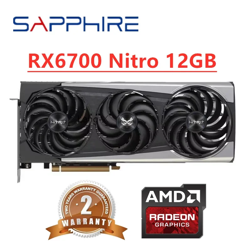 Видеокарта Sapphire RX 6700 XT – обзор и цена Rx 6700 Xt 12Gb Graphics Card