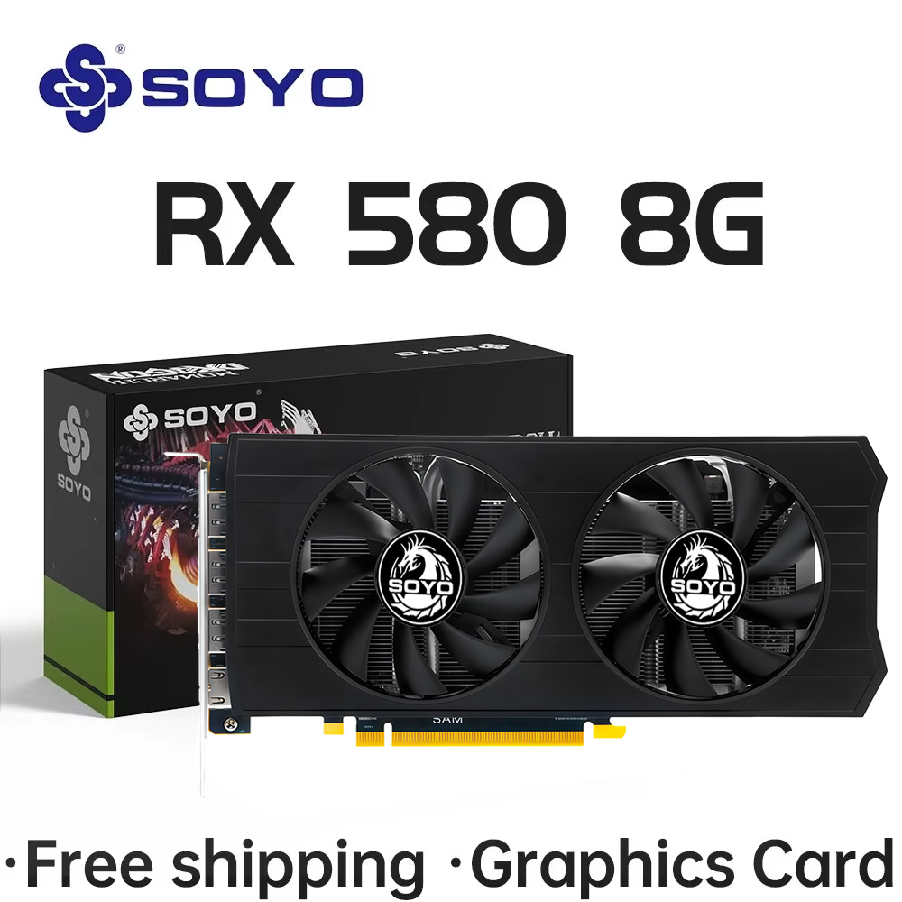 Видеокарта SOYO AMD Radeon RX5 – обзор и цена Rtx 3070 8Gb Graphics Card